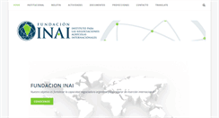 Desktop Screenshot of inai.org.ar