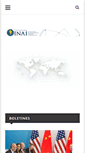 Mobile Screenshot of inai.org.ar